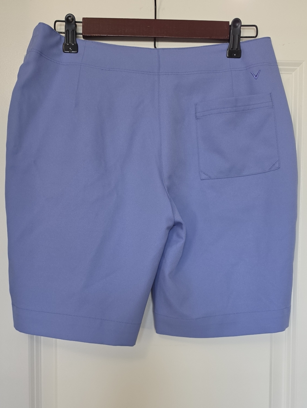 Callaway Women’s Golf Shorts Size 4 Blue Opti-Dri Performance Stretch Athletic - Picture 2 of 6